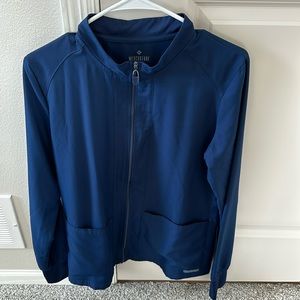 Med Couture scrub jacket.
